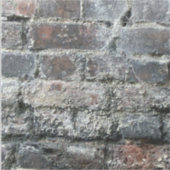Brick Wall Sticker (Voorkant)