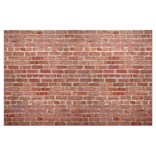 Brick Wall Stof