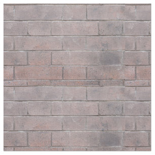 Brick Wall Stof