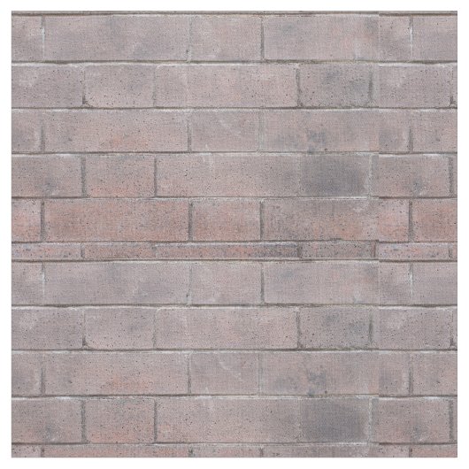 Brick Wall Stof (Close Up)