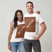 Brick Wall T-Shirt - Uw speciale tekst / bericht (Unisex)