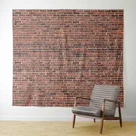Brick Wall Tapestry Wandkleed