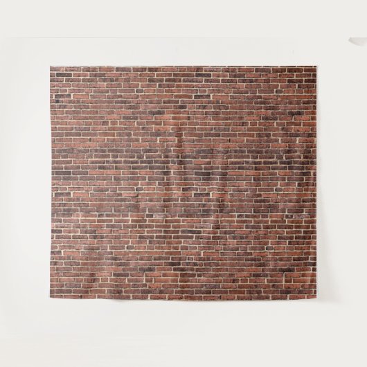 Brick Wall Tapestry Wandkleed (Voorkant (horizontaal))