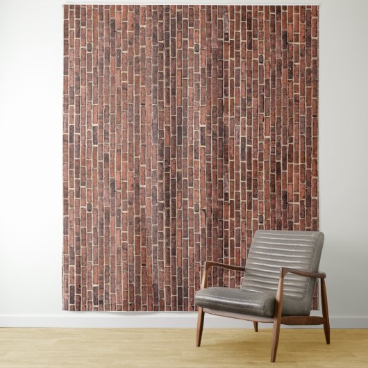 Brick Wall Tapestry Wandkleed (In situ)