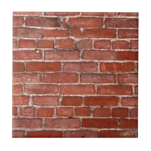 Brick Wall Tegeltje (Voorkant)