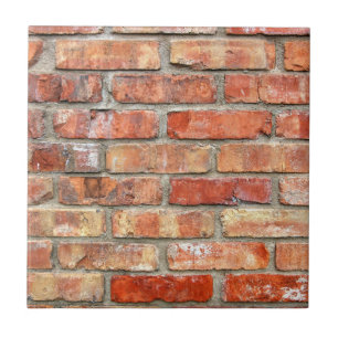Brick Wall Tegeltje