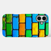 Brick Wall Telefoon Case (Achterkant (horizontaal))