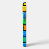 Brick Wall Telefoon Case (Achterkant / Links)