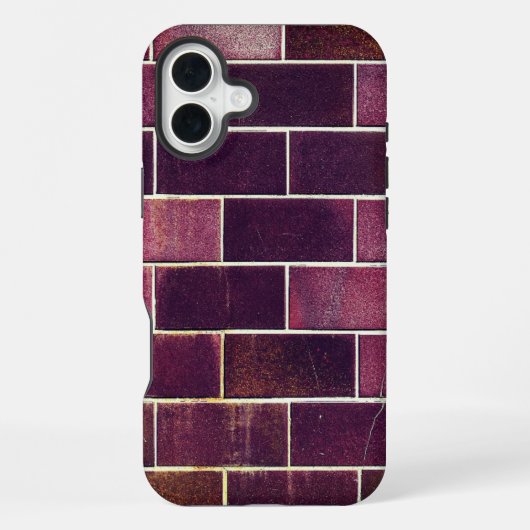 Brick Wall Telefoon Case iPhone Hoesje (Achterkant)