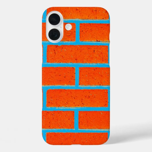 Brick Wall telefoonhoesjes Case-Mate iPhone Case (Achterkant)