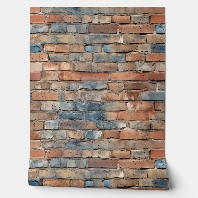  Brick wall texture 10 Behang (Afrollen)