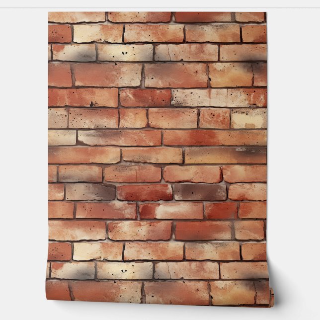  Brick wall texture 1 Behang (Afrollen)