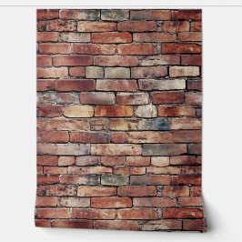  Brick wall texture 6 Behang
