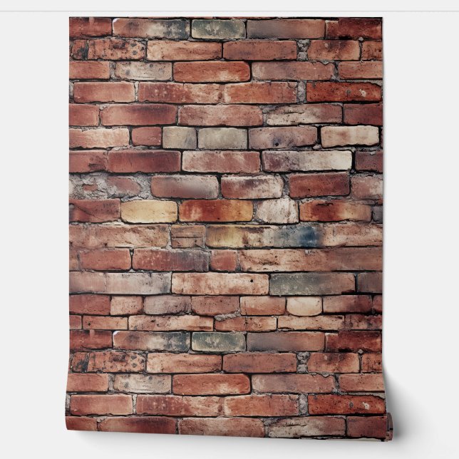 Brick wall texture 6 Behang (Afrollen)