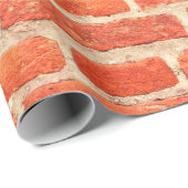 Brick wall textuur bakstenen wand cadeaupapier (Rol Hoek)