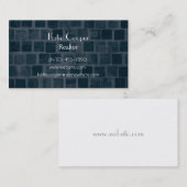 Brick Wall textuur Visitekaartje (Voorkant / Achterkant)