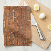 Brick Wall Theedoek (Quarter Fold)