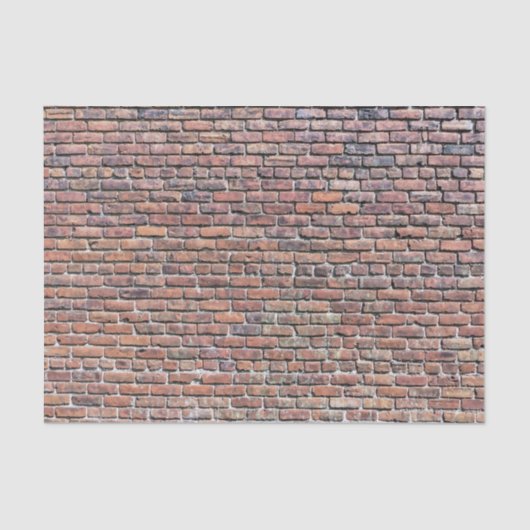 Brick Wall Tissuepapier (Voorkant)