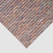 Brick Wall Tissuepapier (Detail)