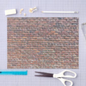 Brick Wall Tissuepapier (Craft)