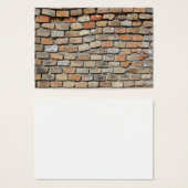 Brick Wall Visitekaartjes (Voorkant /achterkant)