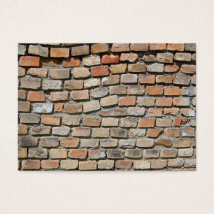  Brick Wall Visitekaartjes