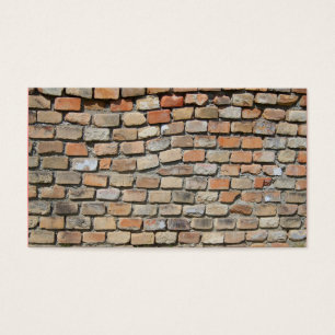  Brick Wall Visitekaartjes