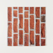 Brick wall wall background building wandkleed (Voorkant (horizontaal))