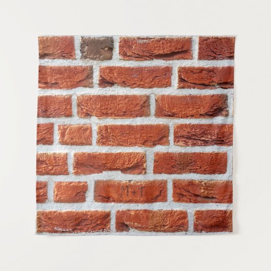 Brick wall wall background building wandkleed (Voorkant)