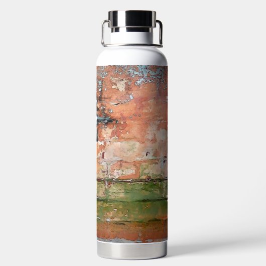 Brick Wall Waterfles (Achterkant)