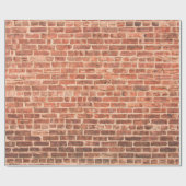 Brick Wall with Dark Gradient at Bottombrick,wall, Cadeaupapier (Vlak)