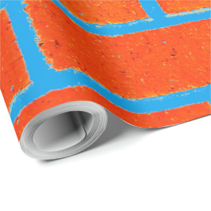 Brick Wall Wrapping Paper Cadeaupapier