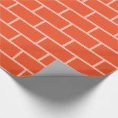 Brick Wall Wrapping Paper Cadeaupapier (Hoek)
