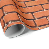 Brick Wall Wrapping Paper Cadeaupapier (Rol Hoek)
