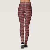 Brick Wall Yoga Leggings (Achterkant)
