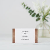 Brick Walls Visitekaartjes (Staand voorkant)