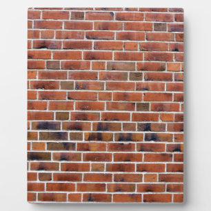 Brick-wand met gewrichten fotoplaat