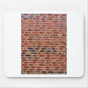 Brick-wand met gewrichten muismat
