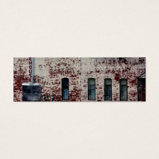 Brick Warehouse Mini Visitekaartjes