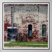 Brick Warehouse Poster (Voorkant)