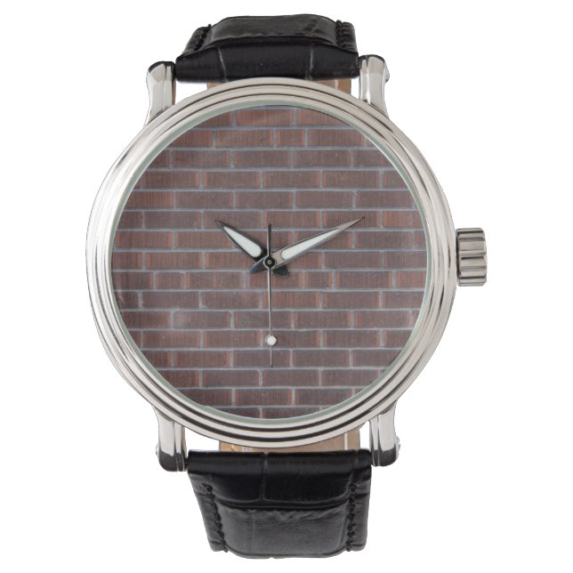 Brick Watch Horloge (Voorkant)