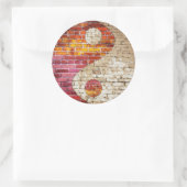 Brick Yin Yang Stickers (Tas)