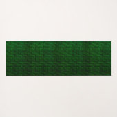 Bricked Green Yoga Mat (Achterkant (horizontaal))