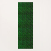 Bricked Green Yoga Mat (Achterkant)
