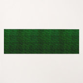 Bricked Green Yoga Mat (Voorkant (horizontaal))