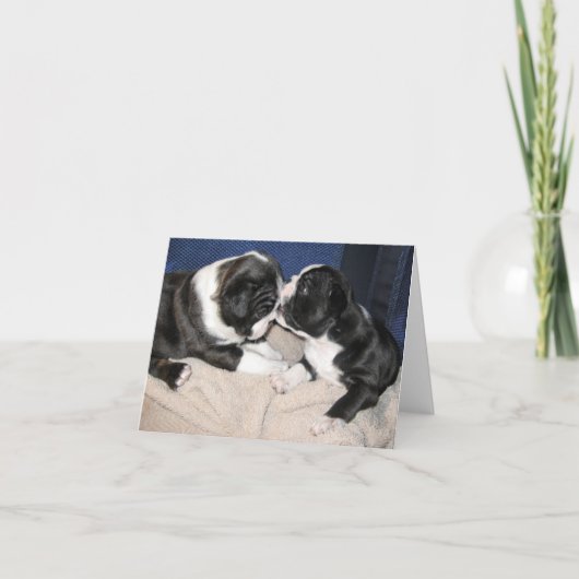 Brickhouse Notecard #4 Kaart (Voorkant)