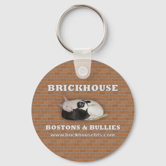 Brickhouse Sleutelhanger (Voorkant)
