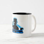 Brickish filme le logo - tasse (Devant droit)