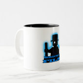 Brickish filme le logo - tasse (Devant gauche)