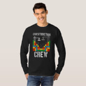 Bricklayer Buildi Bstruction Creative Master Build T-shirt (Voorkant volledig)